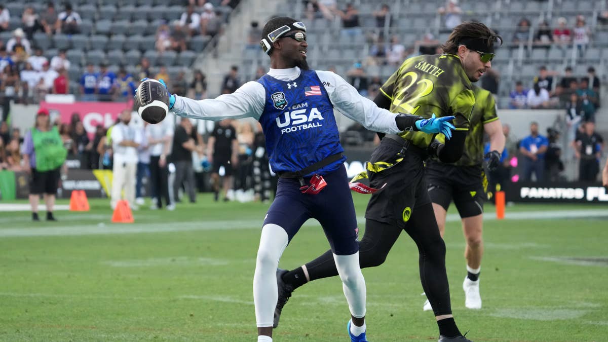 American Samoa Stuns U.S. Men's Flag Football, Ending 14-Year Unbeaten Run