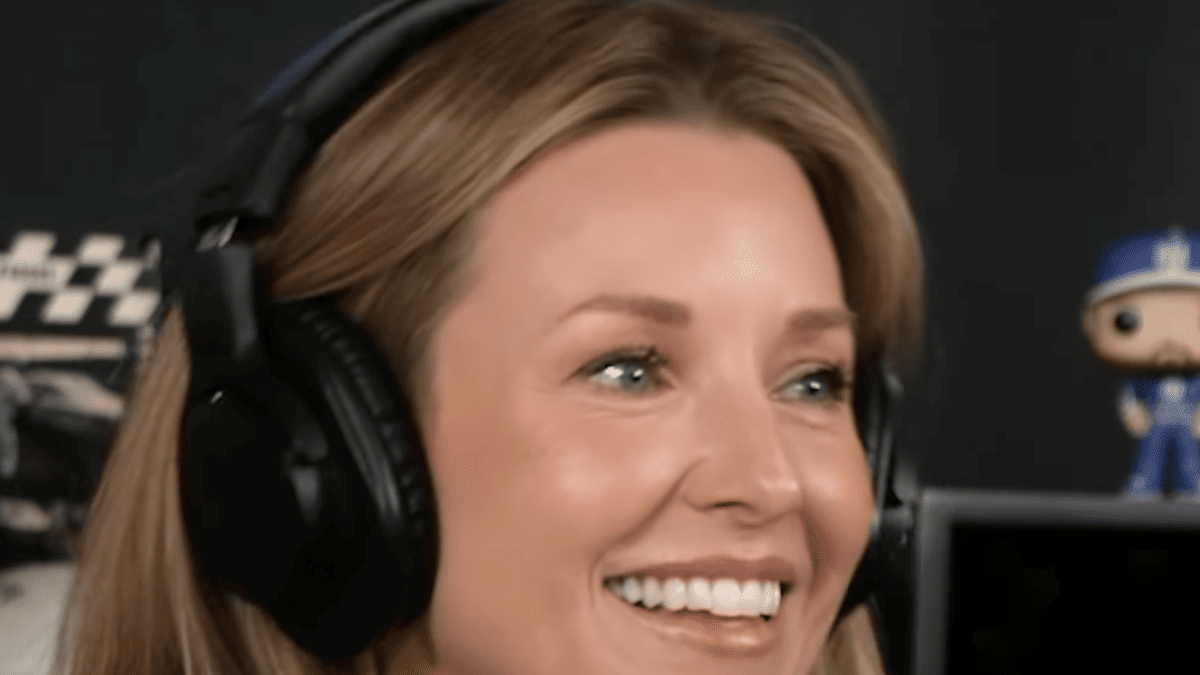 Amy Earnhardt's Beachside Glow-Up Steals Spotlight from NASCAR Action