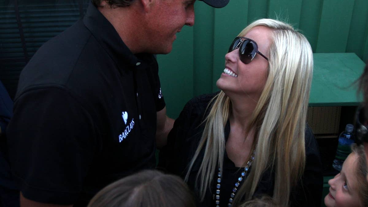Amy Mickelson Under Fire for Standing by Phil Amid Allegations