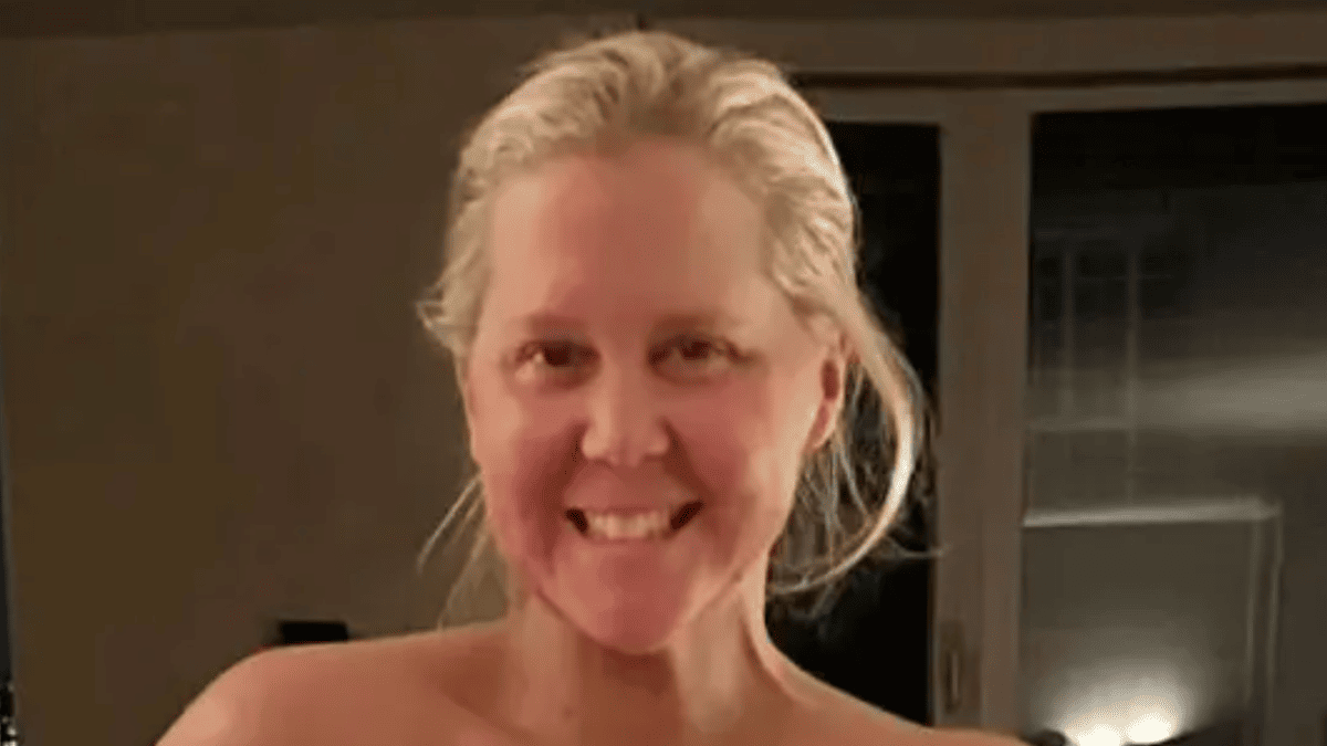 Amy Schumer Stuns Fans with Red Swimsuit Photo at 44, Proving Age Is Just a Number