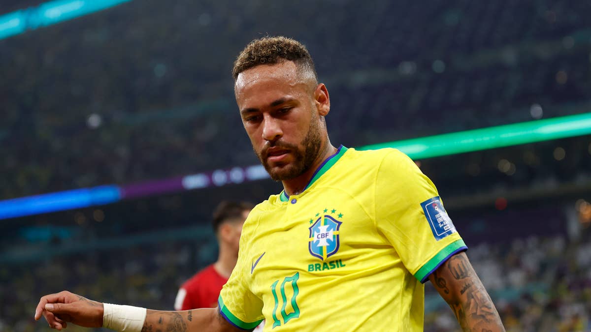 Ancelotti Stands Firm: Injured Neymar Stays on Brazil's World Cup Roster