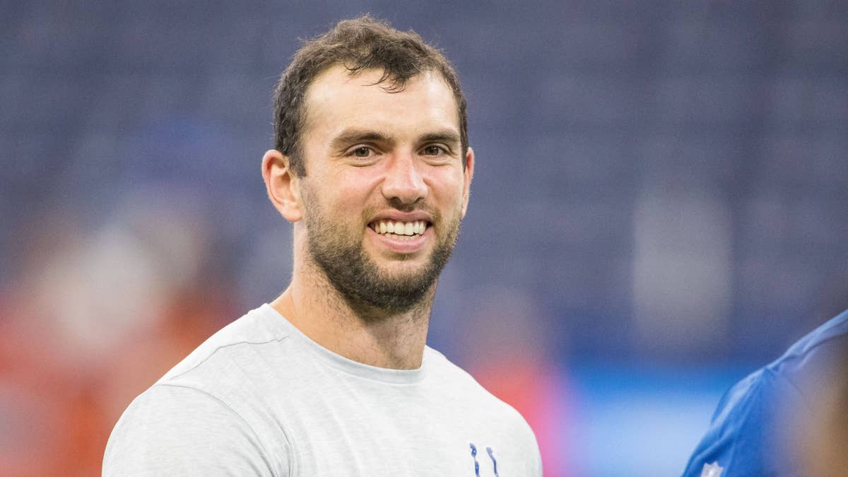 Andrew Luck Fights to Keep College Football's Rivalries Alive