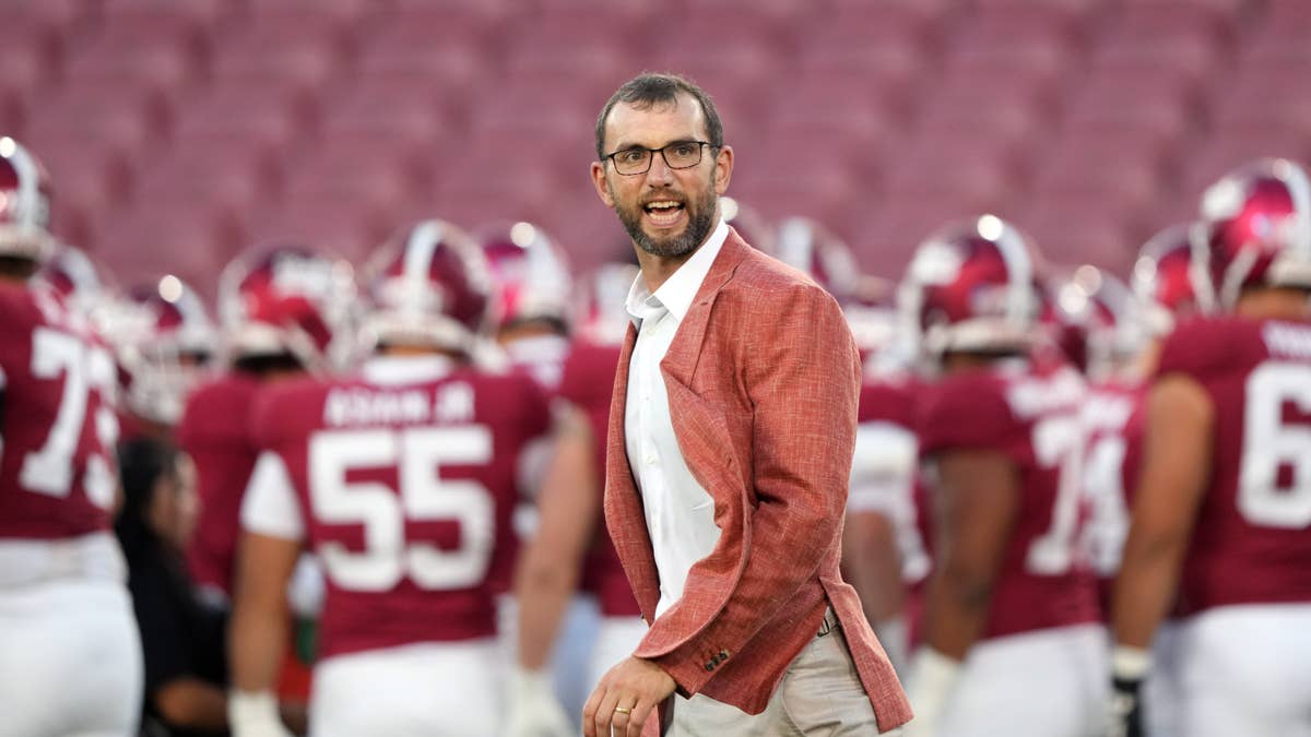 Andrew Luck's Practice Video Has NFL Fans Demanding a Comeback