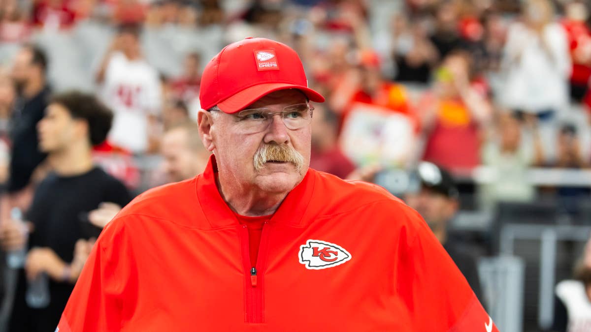 Andy Reid Drops Cheeseburgers to Fit Tux for Kelce-Swift Wedding