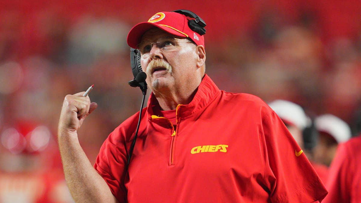 Andy Reid: Kelce's Old-Man Showcase Still Has Legs