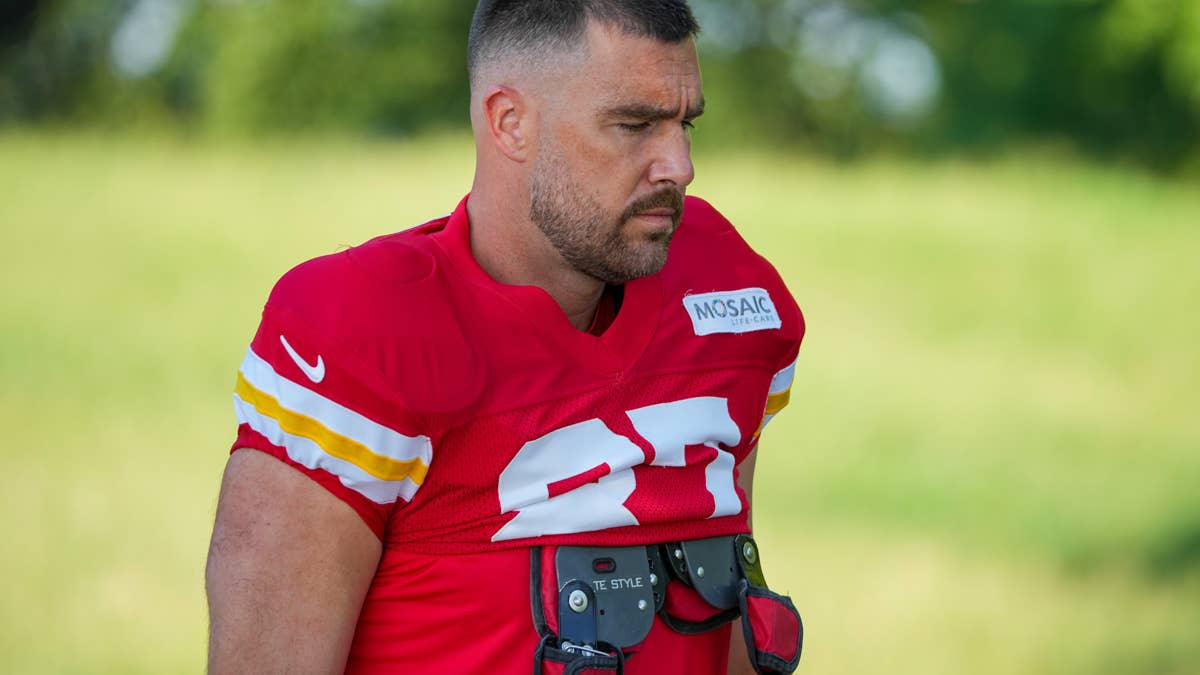 Andy Reid Silences Travis Kelce's Dad-Body Critics After Wedding