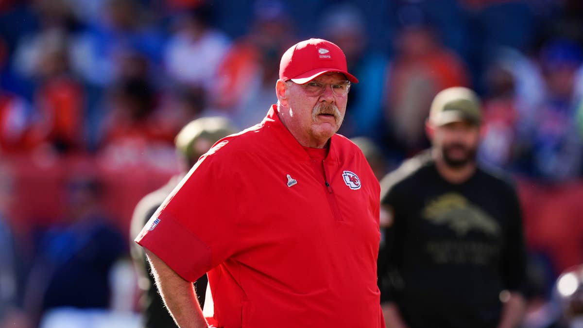 Andy Reid Speaks Out After Eric Bieniemy's Wife Shot by Son