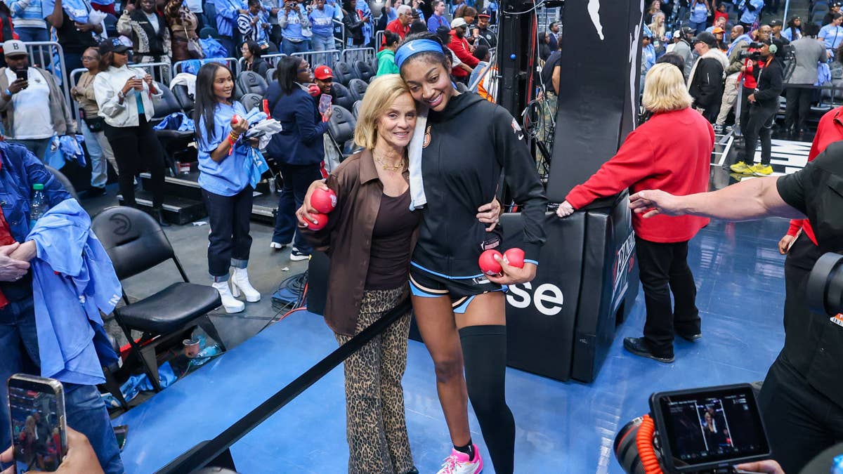 Angel Reese and Kim Mulkey Share Heartfelt Moment in WNBA Finals