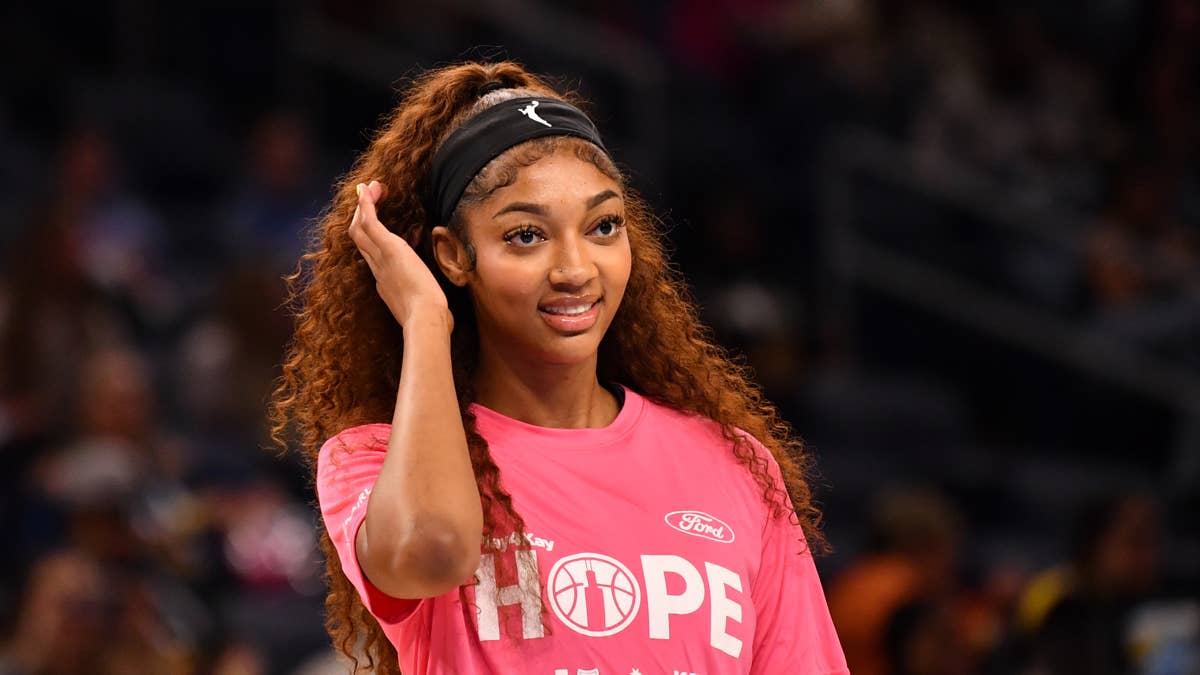 Angel Reese Cheers On Wendell Carter Jr. After Magic's Game 1 Stunner