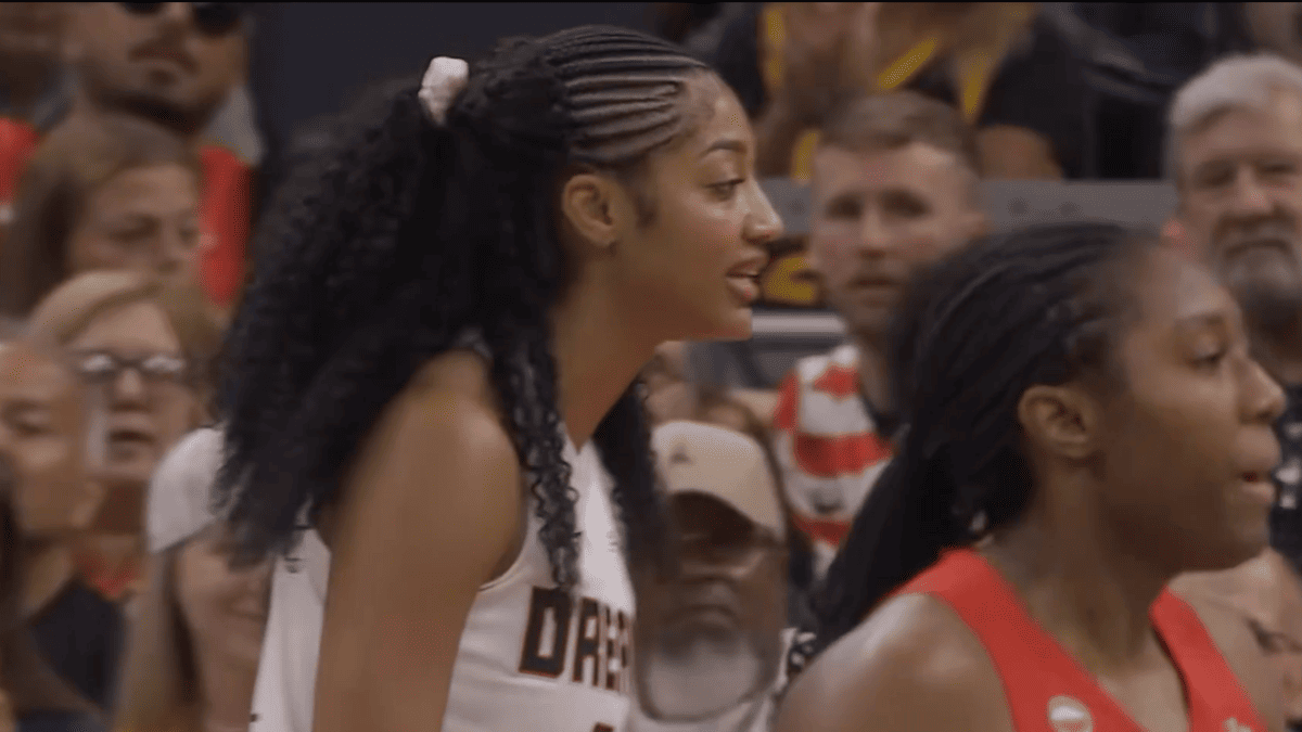 Angel Reese Fires Back at Caitlin Clark With Mocking Gesture Before Dream-Fever Showdown