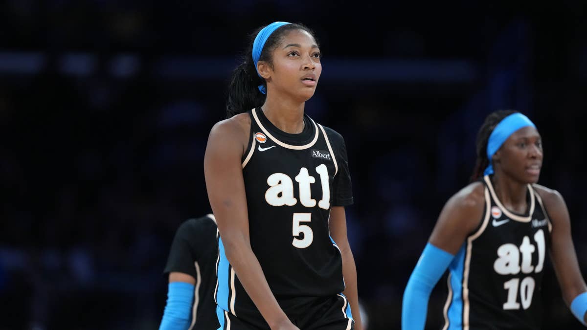 Angel Reese Fires Back at NBA Label After Record Night