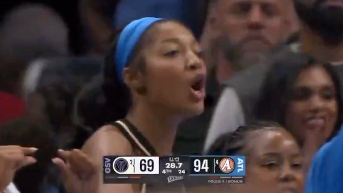 Angel Reese's Brutal Bench Tirade Sets Tone in Dream's Finals Win