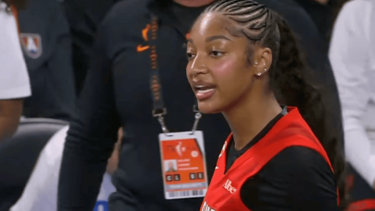 Angel Reese's Crude Sideline Jab at Lynx Star Sparks Outrage