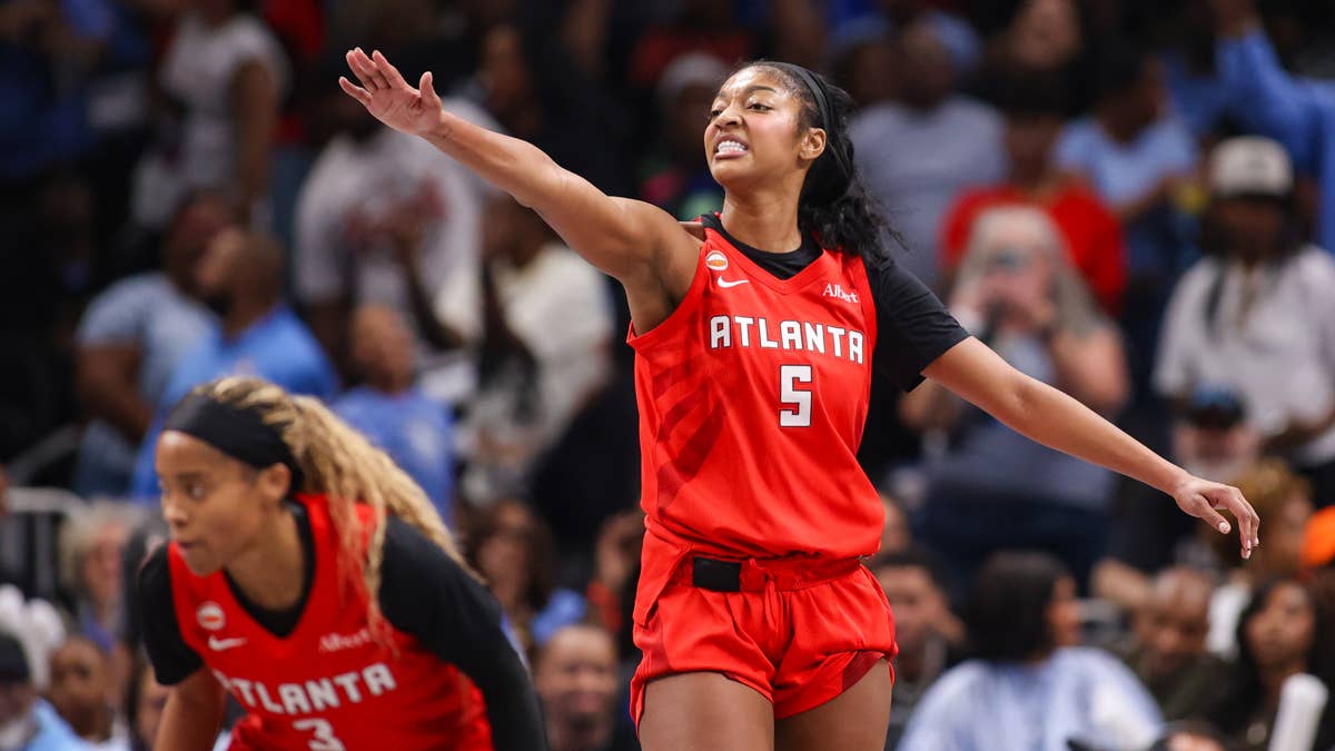 Angel Reese's Historic Rebounding Feat Powers Dream Past Valkyries in WNBA Finals