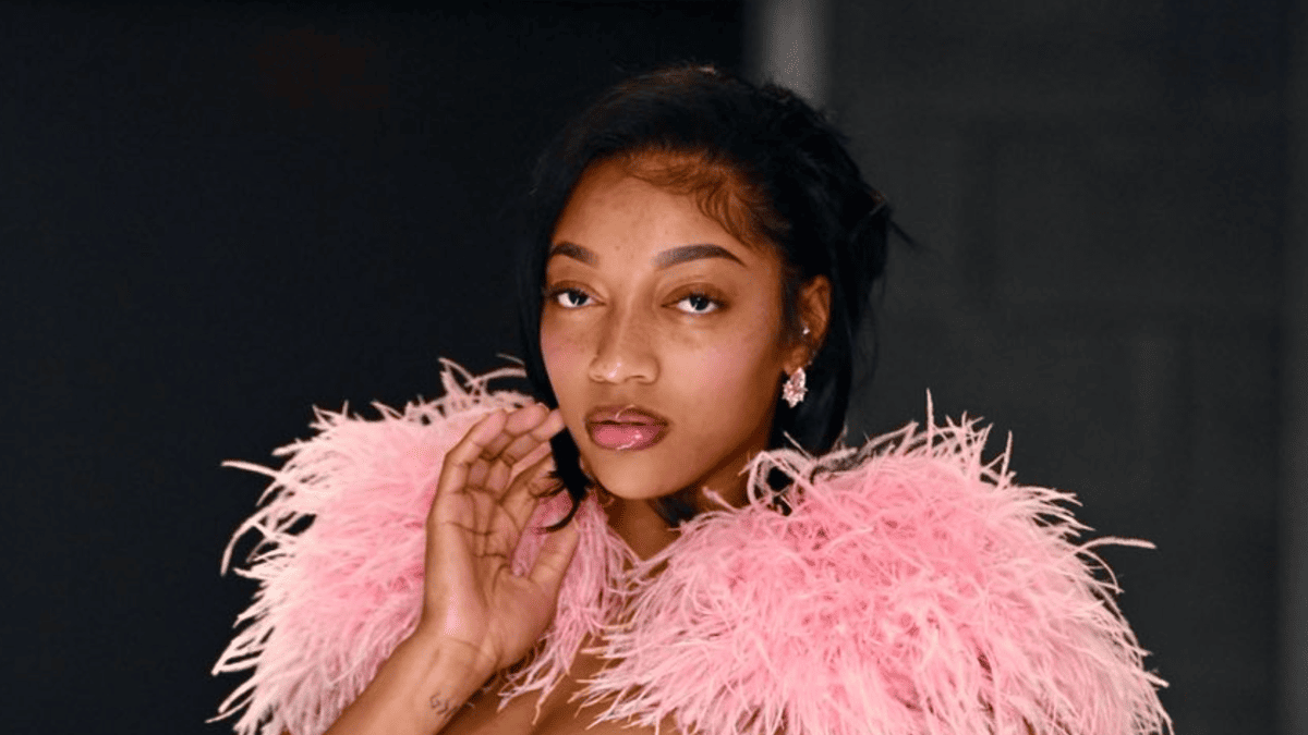 Angel Reese's Pink Pregame Look Steals the Show in Atlanta