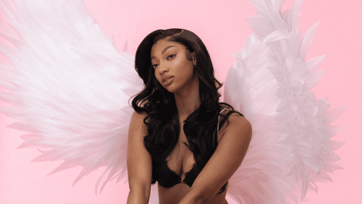 Angel Reese Stuns in Victoria's Secret Campaign, Showcases Style Beyond the Court