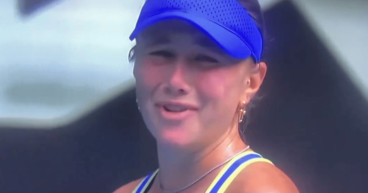 Anisimova's Australian Open Meltdown: 'Immature' Outburst Overshadows Patriotism Debate