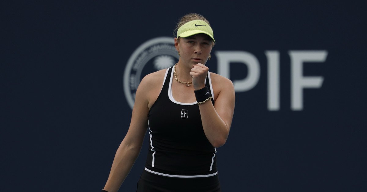 Anisimova Shakes Up Team, Seeks Spark After Rocky Start to 2026