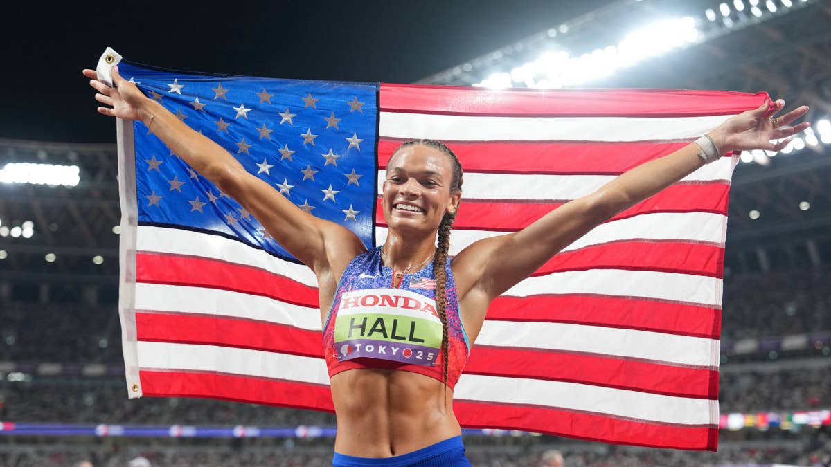 Anna Hall's Fairytale Wedding: Track Star Marries Giants Receiver in Castle Celebration