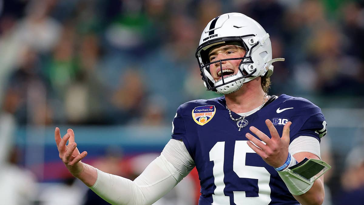 Anonymous Big Ten Coach Blasts Penn State's QB Development After Allar Pick