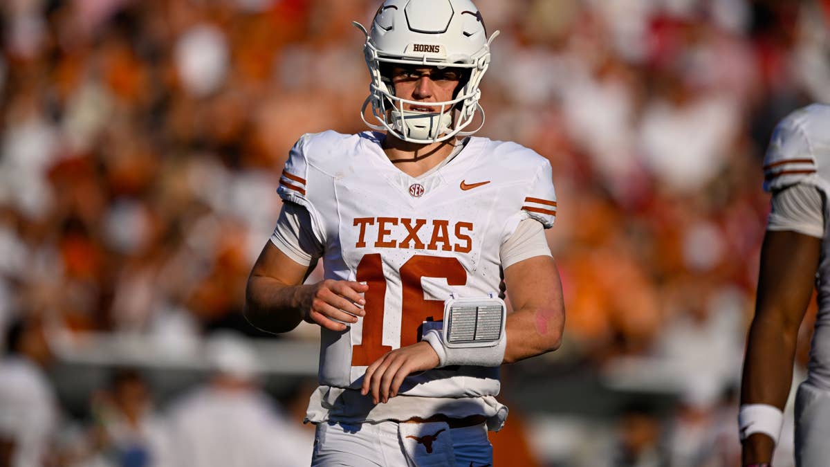 Arch Manning's 2027 NFL Draft Hype Fades Amidst Texas Struggles