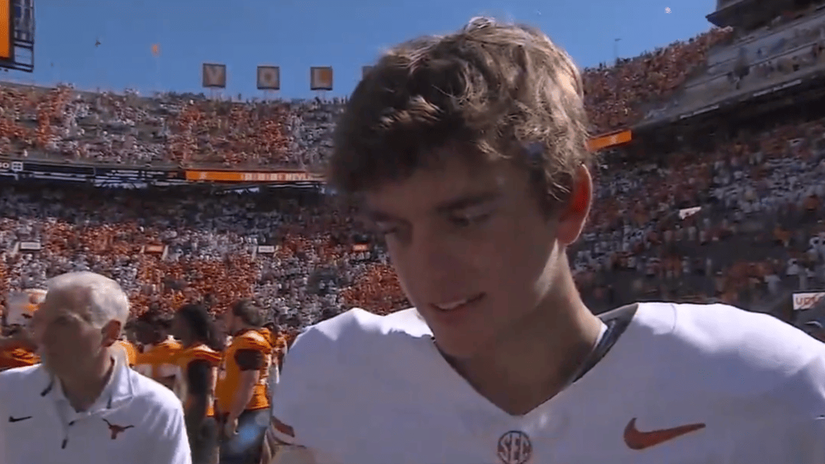 Arch Manning's Personality Vanishes in Awkward Holly Rowe Interview, Fans Heartbroken