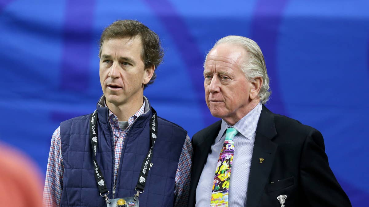 Archie Manning: The Hype Around Arch Was Unfair from the Start