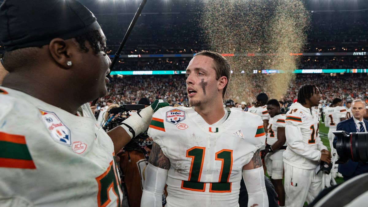 Arizona Cardinals Eye Carson Beck as Day 2 QB Solution