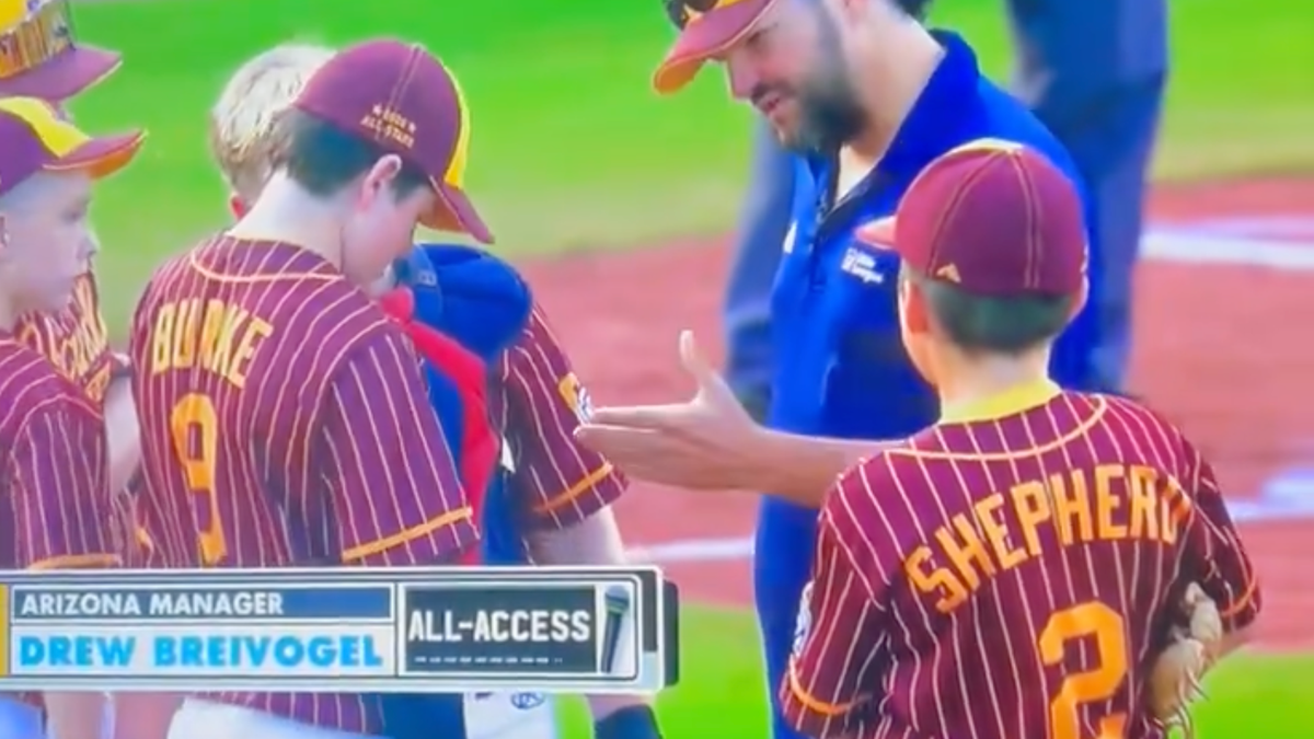 Arizona LLWS Coach's Faith-Filled Mound Visit Sparks Heated Debate