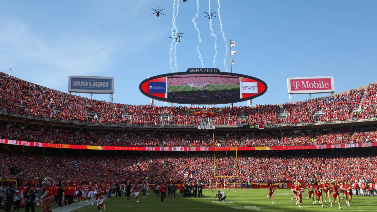 Arrowhead Stadium Gets Major Overhaul Ahead of 2026 World Cup
