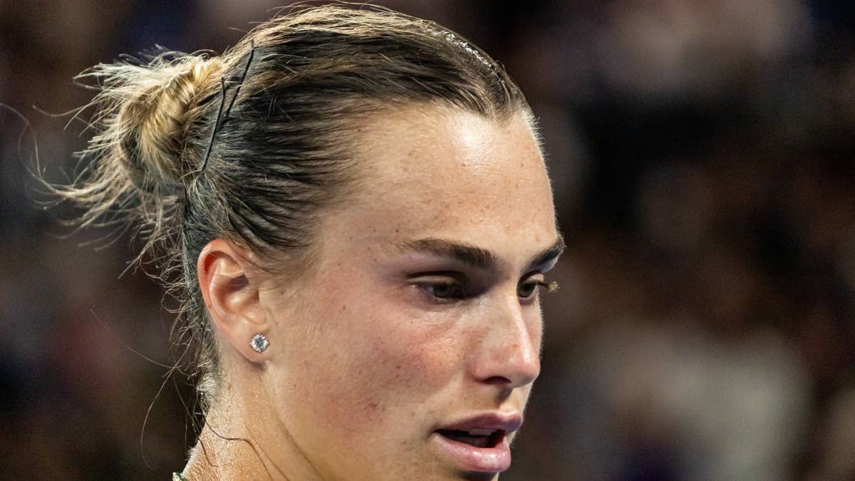 Aryna Sabalenka's Fiery French Open Look Has Social Media Buzzing