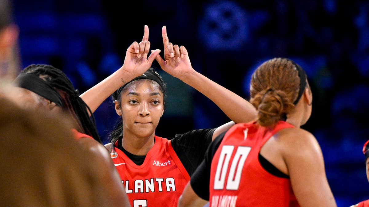Atlanta Crowd Roars for Angel Reese in Dream Home Debut
