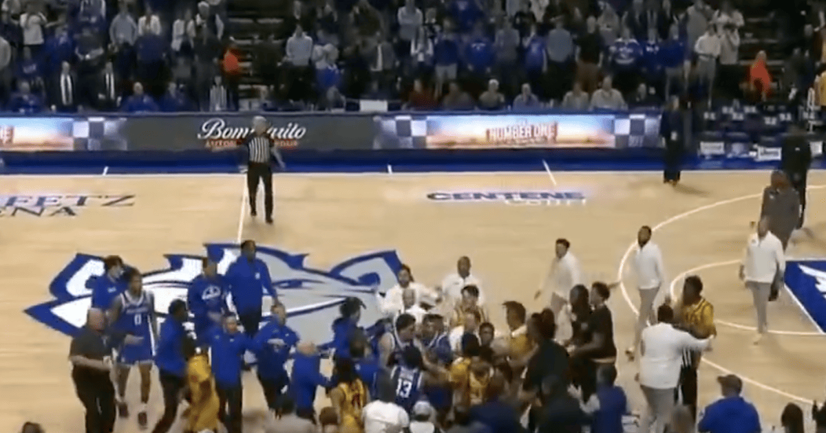 Atlantic 10 Issues Fines After Wild Court-Storming Brawl Between Saint Louis and VCU