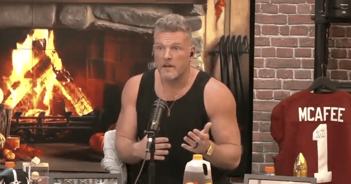 Augusta's Gatekeepers: Masters Rejects Pat McAfee Show for Third Straight Year