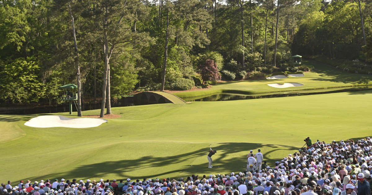 Augusta Unveils 2026 Masters Grass Specs: Every Blade Under the Microscope