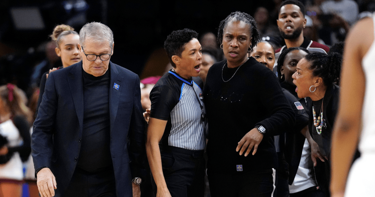 Auriemma Apologizes for Final Four Outburst, But Snub of Staley Sparks Fury