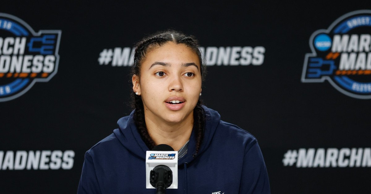 Azzi Fudd's Swimsuit Snap Sparks Social Media Firestorm Amid March Madness Run