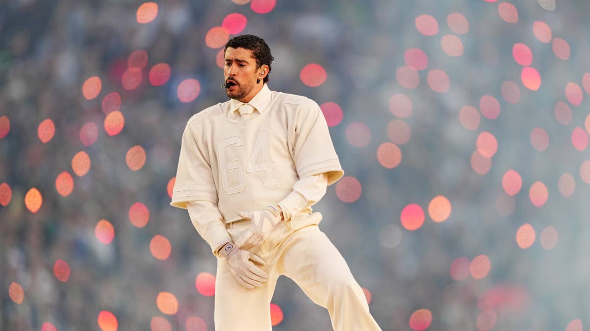 Bad Bunny's Super Bowl Show Just Smashed an Emmys Record