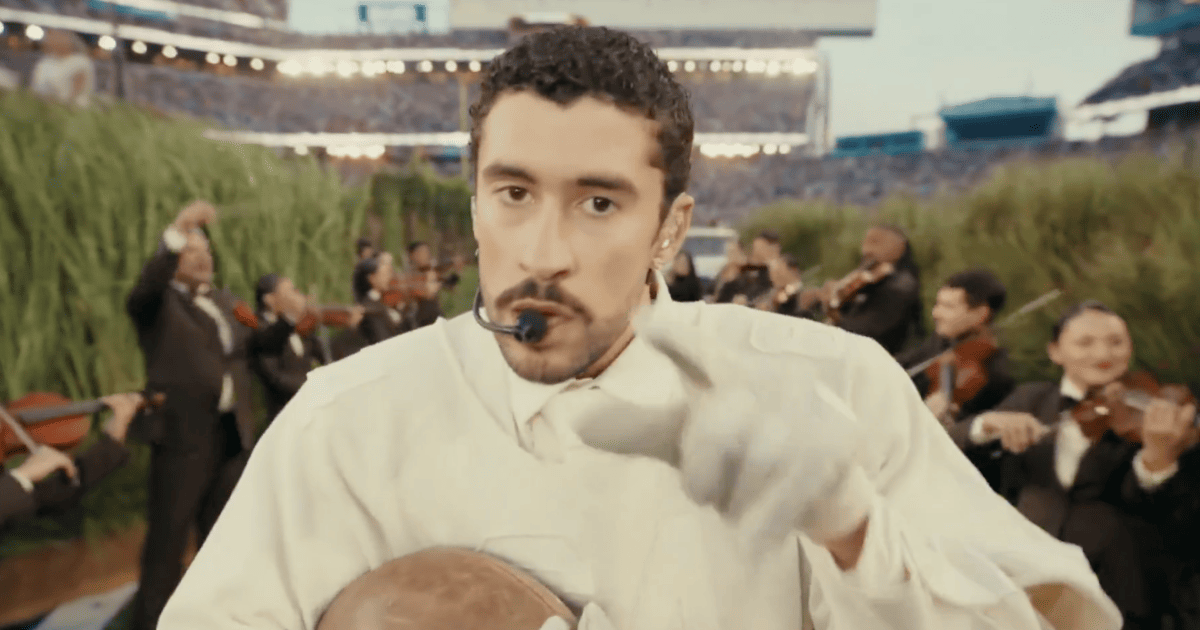 Bad Bunny Smashes Halftime Records, Claims Most-Watched Show in NFL History