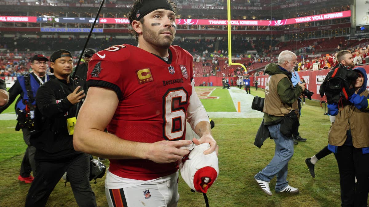 Baker Mayfield's Camp Deadline Sparks Questions About Bucs Future