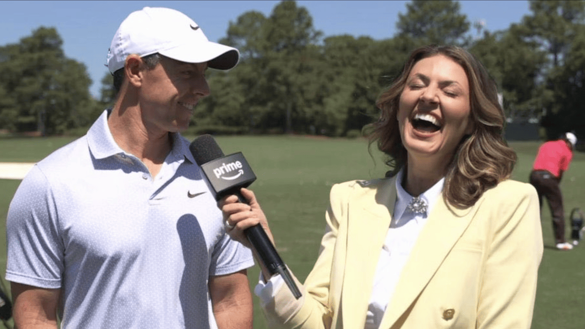 Balionis-McIlroy Masters Chat Ignites Social Media Firestorm