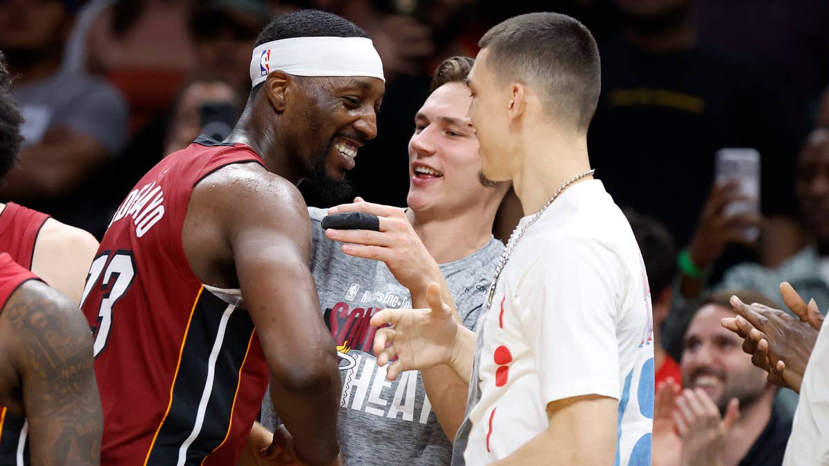 Bam Adebayo Punches Former Heat Buddy Tyler Herro in Vegas Dust-Up