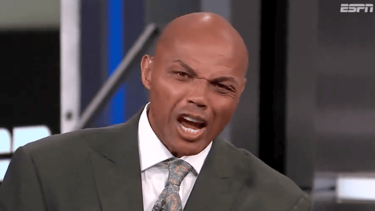 Barkley Disgusted by Magic's Pregame Handshake: 'Oh Come On'