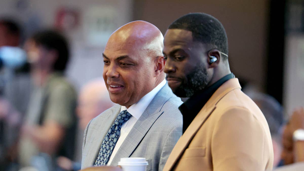 Barkley Names His Real Pick to Replace Him on Inside the NBA
