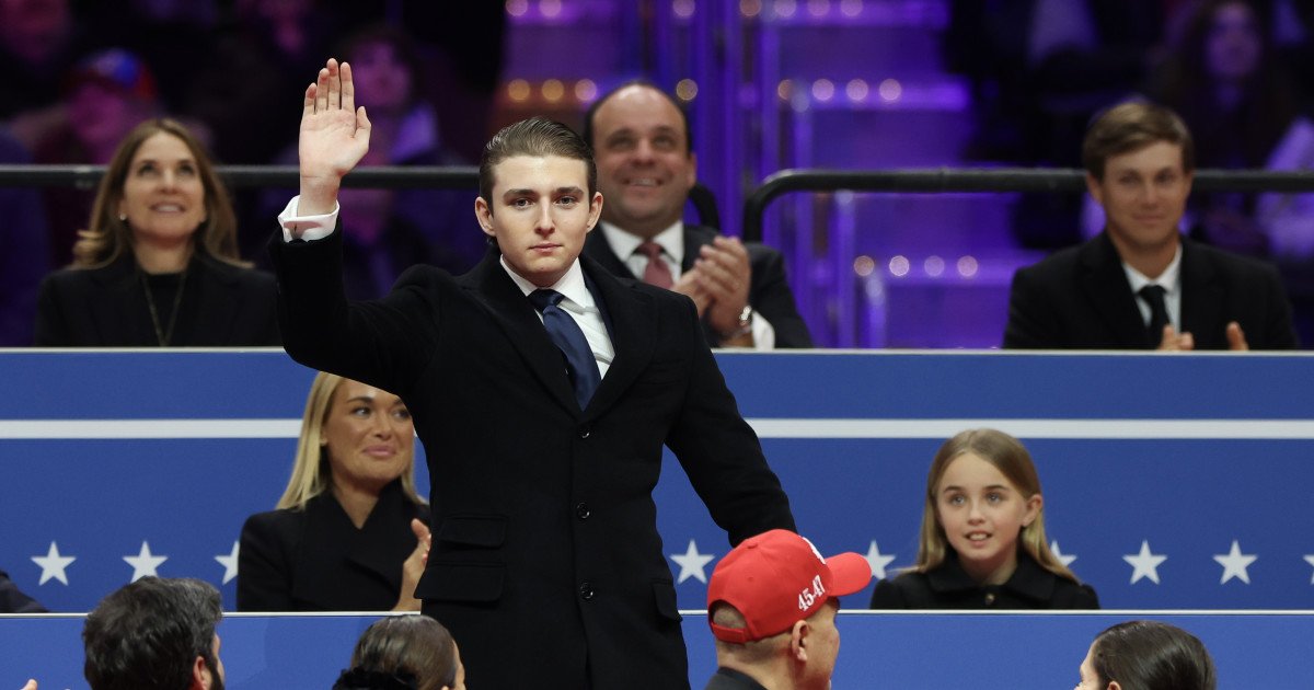 Barron Trump's Viral Height Sparks Military Draft Debate Amid Iran Tensions