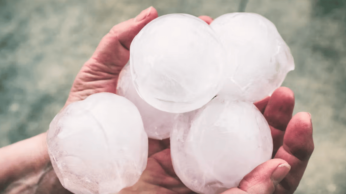 Baseball-Sized Hail Threatens 5 States Tonight: Your Safety Guide