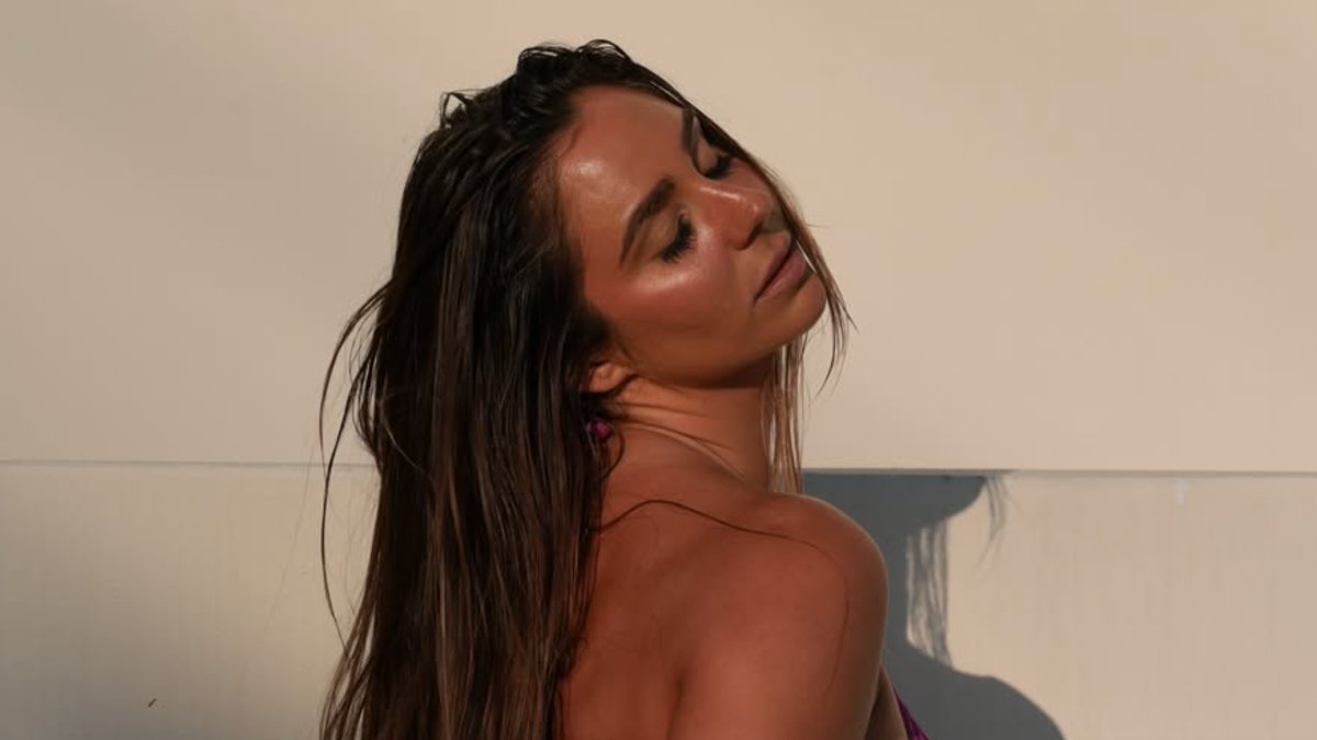 Beach Volleyball Star's Tiny Swimsuit Photo Sparks Social Media Meltdown