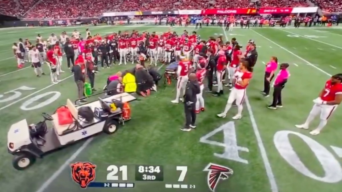 Bears Fans Under Fire for Tone-Deaf Chant During Injury Scare in Atlanta