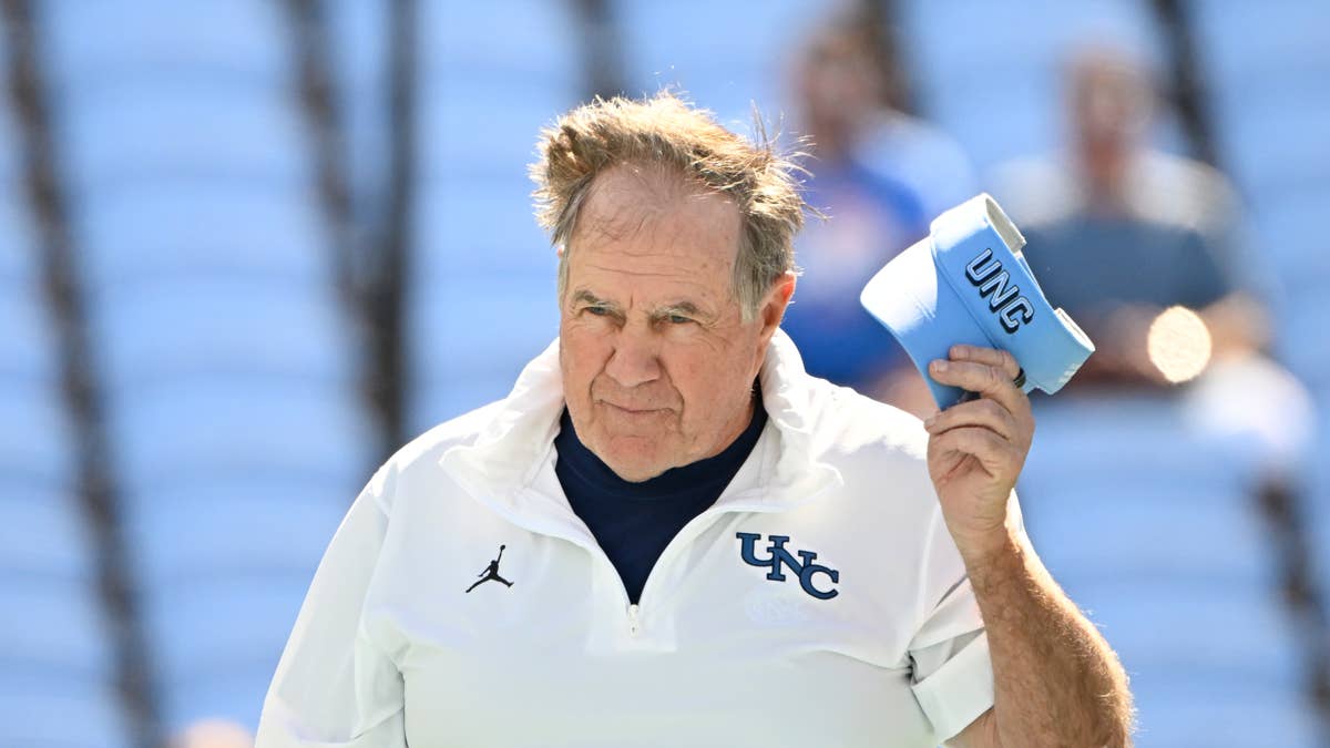 Belichick Admits 'It Wasn't Great' With First UNC Team, Sees Brighter 2026