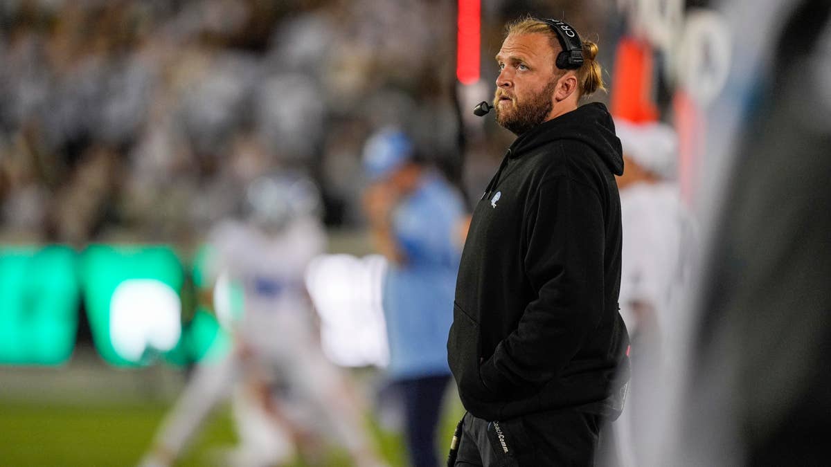 Belichick's Son Likely Out for UNC's Ireland Opener